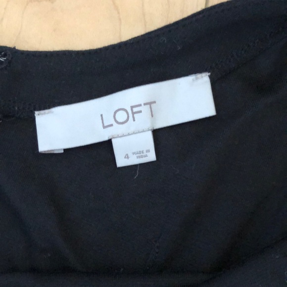 Black Loft summer dress - Picture 4 of 4